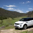 Range Rover Evoque Test Drive Review in Sydney
