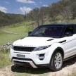 Range Rover Evoque Test Drive Review in Sydney