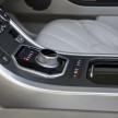 Range Rover Evoque Test Drive Review in Sydney