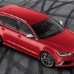 Audi RS 6 Avant – 560 PS, 0-100 km/h in 3.9 seconds