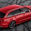 Audi RS 6 Avant – 560 PS, 0-100 km/h in 3.9 seconds
