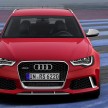 Audi RS 6 Avant – 560 PS, 0-100 km/h in 3.9 seconds