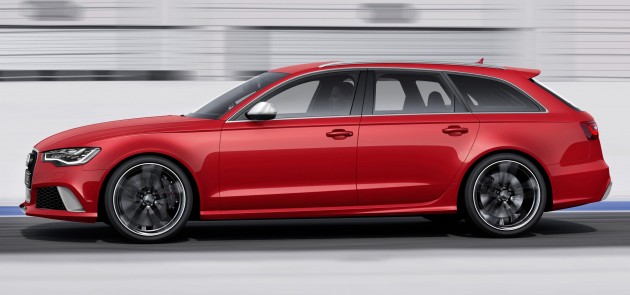 RS6120009 Audi RS 6 Avant – 560 PS, 0-100 km/h in 3.9 seconds