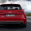 Audi RS 6 Avant – 560 PS, 0-100 km/h in 3.9 seconds