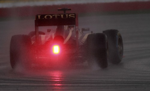 Lotus F1 Team: Kimi secures 5th, Romain gets another DNF