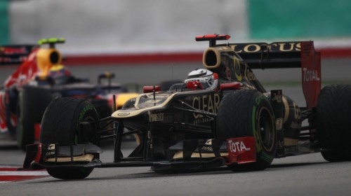 Lotus F1 Team: Kimi secures 5th, Romain gets another DNF