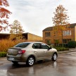 Renault Symbol – Dacia Logan with a Renault symbol
