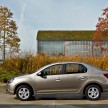 Renault Symbol – Dacia Logan with a Renault symbol