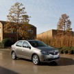 Renault Symbol – Dacia Logan with a Renault symbol