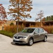 Renault Symbol – Dacia Logan with a Renault symbol