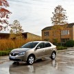 Renault Symbol – Dacia Logan with a Renault symbol