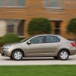 Renault Symbol – Dacia Logan with a Renault symbol