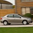 Renault Symbol – Dacia Logan with a Renault symbol