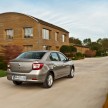 Renault Symbol – Dacia Logan with a Renault symbol