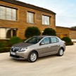 Renault Symbol – Dacia Logan with a Renault symbol