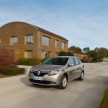 Renault Symbol – Dacia Logan with a Renault symbol