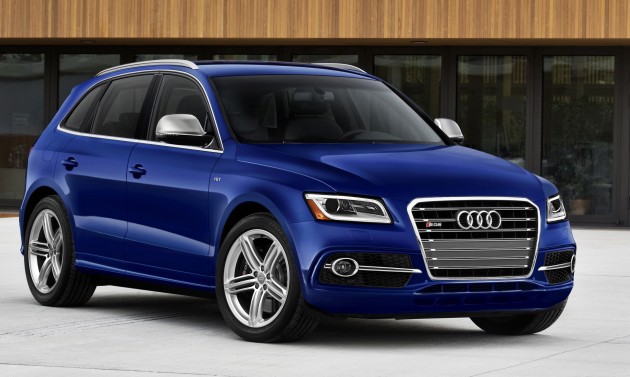 Audi SQ5 (3.0 TFSI USA-Modell)