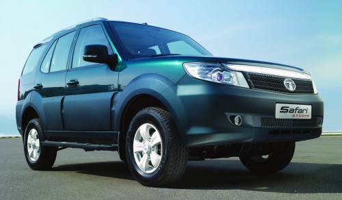Tata Safari Storme – updated SUV debuts in New Delhi