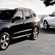 Hyundai Santa Fe goes the premium route – both 2.2 diesel and 2.4 petrol variants get the treatment