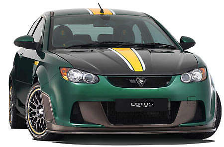 Proton Satria Neo R3 Lotus Racing – 145hp!