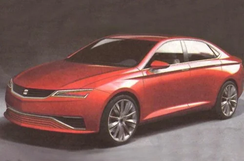 Seat-Frankfurt-Concept Frankfurt preview: Seat ‘IBL’ sedan Concept leaked