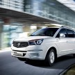 New SsangYong Stavic a.k.a. Korando Turismo revealed – ditches shocking for conventional looks
