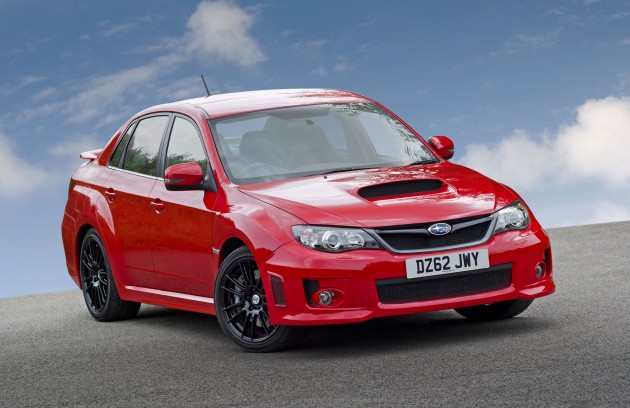 Subaru WRX STI now cheaper and more powerful
