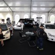 Autobacs Super GT 2012 Rd 3: Scenes before the race