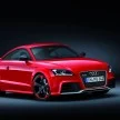 Audi TT RS Plus: 5-cylinder turbo with more power!
