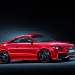 Audi TT RS Plus: 5-cylinder turbo with more power!