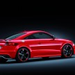 Audi TT RS Plus: 5-cylinder turbo with more power!