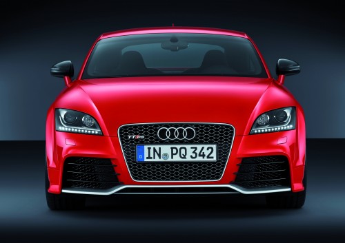 Audi TT RS Plus: 5-cylinder turbo with more power!