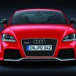 Audi TT RS Plus: 5-cylinder turbo with more power!