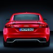 Audi TT RS Plus: 5-cylinder turbo with more power!