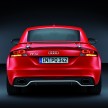 Audi TT RS Plus: 5-cylinder turbo with more power!