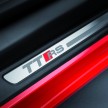 Audi TT RS Plus: 5-cylinder turbo with more power!