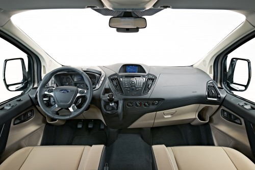 Geneva preview: Ford Tourneo – Kinetic Design on a van