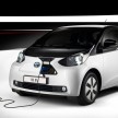 Toyota iQ EV – only 100 units for Japan and USA