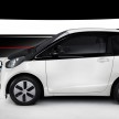 Toyota iQ EV – only 100 units for Japan and USA
