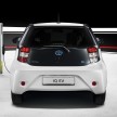 Toyota iQ EV – only 100 units for Japan and USA