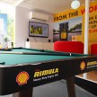 Shell Rimula Hardworking Truck – change of venue