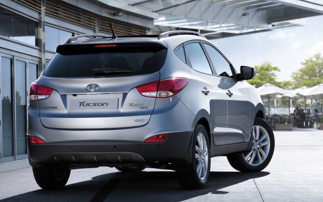 Hyundai Tucson updated – new features and variants