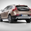 Volvo V40 Cross Country – rugged looks, higher ride