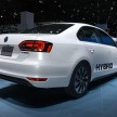 Volkswagen Jetta Hybrid – 1.4 TSI marries 20 kW motor