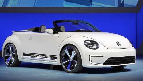 Volkswagen E-Bugster – electric bug let loose in Beijing