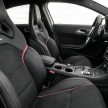 VIDEO: What makes the Merc A 45 AMG a real AMG?