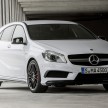 VIDEO: What makes the Merc A 45 AMG a real AMG?
