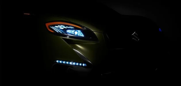 Suzuki’s S-Cross crossover concept: the new SX4?
