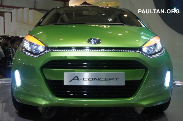 IIMS: Daihatsu A-Concept – by Indonesia, for the world