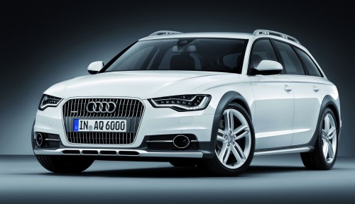 Audi A6 allroad quattro – the Avant that drives on all roads